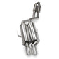 Corsa Performance 92-09 BMW 325i/is Coupe E36 Polished Sport Cat-Back Exhaust