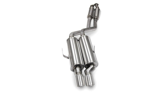 Corsa Performance 92-09 BMW 325i/is Coupe E36 Polished Sport Cat-Back Exhaust