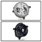 SPYDER xTune 07-17 Jeep Patriot (w/o Auto Leveling Lights) OEM Style Headlights - Chrome (HD-JH-JPA07-OE-C) 9042751