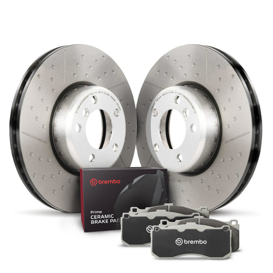Brembo OE 12-15 BMW 328i/13-15 328i xDrive Front Disc Brake Kit KT00B74