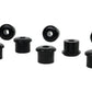 Whiteline 10/65-73 Ford Mustang Rear Spring Eye Rear and Shackle Bushings (35mm OD/15mm ID) W71412
