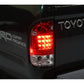 Spyder Toyota Tacoma 95-00 LED Tail Lights Red Clear ALT-YD-TT95-LED-RC 5008022