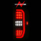 ANZO 14-18 GMC Sierra 1500 Full LED Taillights Black Housing Smoke Lens (w/C Light Bars) 311465