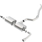 Borla 14-16 Audi A3 Quattro 2.0L Turbo AT/MT RWD 4DR S-Type Cat-Back Exhaust Single Split Rear Exit 140682