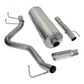 Corsa Performance 06-07 Dodge Ram Quad Cab/Short Bed 1500 4.7L V8 Polished Sport Cat-Bac
