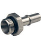 Aeromotive Adapter 1/2 Male Quick Connect AN-12 ORB 15131