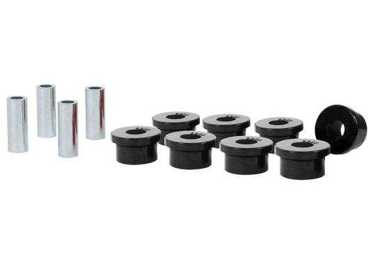 Whiteline Plus 7/96-2/03 Toyota Landcruiser Rear Trailing Arm Lower Bushing Kit W63378