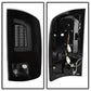 Spyder 02-06 Dodge Ram 1500 V3 Light Bar LED Tail Light - Blk Smoke (ALT-YD-DRAM02V3-LBLED-BSM) 5084125