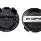 Ford Racing 17-22 Raptor/Ranger Wheel Center Cap Set M-1096K-RA