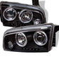 Spyder Dodge Charger 06-10 Projector Headlights Halogen Only - LED Halo LED Blk PRO-YD-DCH05-LED-BK 5009739