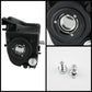 Spyder Lexus IS250/IS350 06-09 OEM Fog Lights wo/switch Smoke FL-LIS06-SM 5075192