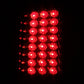 Anzo 2008-2015 Ford F-250 LED Taillights Red/Clear