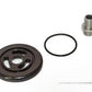 AMS Performance 09+ Nissan GT-R R35 Alpha Billet Oil Filter Adapter w/Street Filter for Cooling Kit ALP.07.04.0028-3
