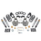 Belltech LOWERING KIT 16.5-17 Chevy Silverado All Cab 2W 3-4F / 7R 1015