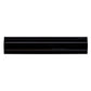 Borne Off-Road Light Bar Cover Single Row 10in Black BNLT-COV-SS10BK
