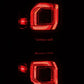 AlphaRex 21-24 Ford Bronco (Excl. Raptor) Nova-Series LED Tail Lights - Black 659010 *Discontinued