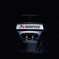 Akrapovic 10-15 Ferrari 458 Italia/458 Spyder Slip-On Line (Titanium) w/ Carbon Tips MTP-FE458H