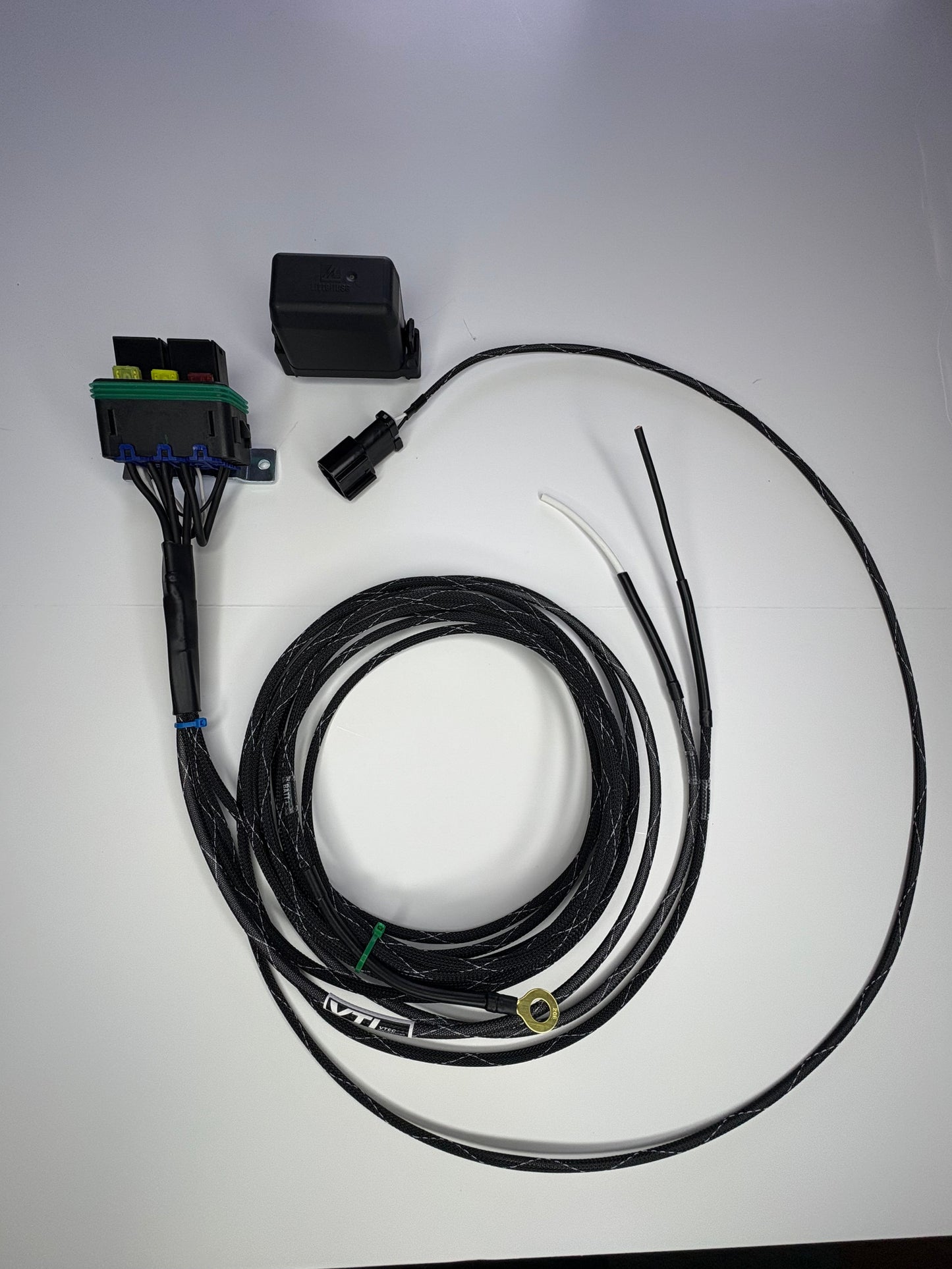 Honda Dual Fan Relay Kit – 10AWG Sealed Radiator Fan Wiring Upgrade (SPAL & OEM Compatible)