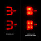 ANZO 15-19 Chevy Silverado 2500HD/3500HD (Halgn Only) LED Tail Lights w/Black Light Bar & Clear Lens 311425