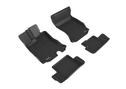 3D MAXpider 21-23 Ferrari Portofino M Kagu Floor Mat- Black R1 R2 L1FI00401509