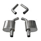 Corsa 17-19 Doge Charger 5.7L / 17-19 Chrysler 300 5.7L Sport Axle-Back Exhaust w/o Tips 21022