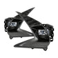 Spyder 16-18 Lexus GS (w/F-Sport Pkg) OEM LED Fog Lights w/OEM switch - Clear (FL-LGS16FS-LED-C) 9044311