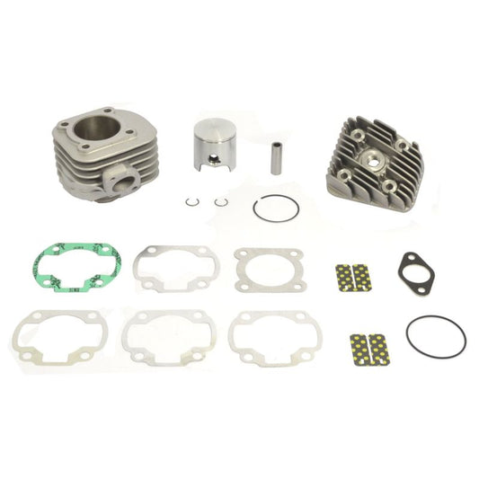 Athena CPI Aragon GP 50 47.6mm Bore 70cc 12mm Pin Domed Head Piston Big Bore Cylinder Kit w/Head P400099100002