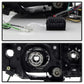 Spyder BMW E90 3-Series 06-08 4DR Headlights - Halogen Model Only - Black PRO-YD-BMWE9005V2-AM-BK 5083432