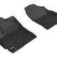 3D MAXpider 2016-2018 Scion/Toyota Im/Corolla Im Kagu 1st Row Floormat - Black L1SC00611509