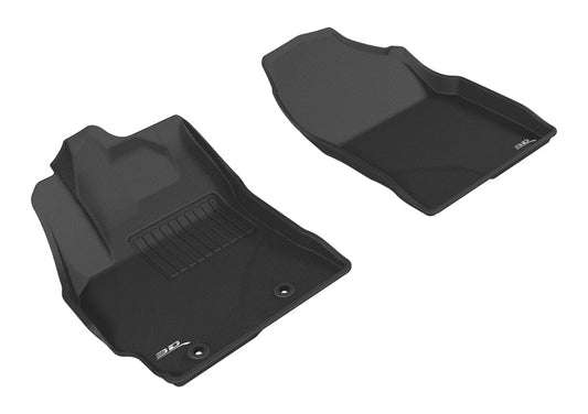 3D MAXpider 2016-2018 Scion/Toyota Im/Corolla Im Kagu 1st Row Floormat - Black L1SC00611509