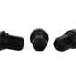 Ford Racing M14 x 1.5 Black Lug Nut - Set of 8 M-1012-SB