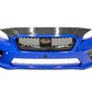 OLM Carbon Fiber Upper Front Bumper Cover - 2015-2021 Subaru WRX / STI