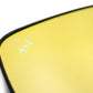 OLM Wide Angle Convex Mirrors with Defrosters / Turn Signals / Blind Spot Detection (Golden) - 2015-2021 WRX/STI