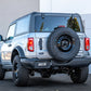 Borla 21-22 Ford Bronco 2.3L 2DR/4DR T-304 Stainless Steel Cat-Back S-Type Exhaust - Brushed 140898