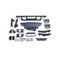 Ford Racing 21-24 Ford Bronco Heavy Duty Modular Front Bumper Kit M-17757-BM