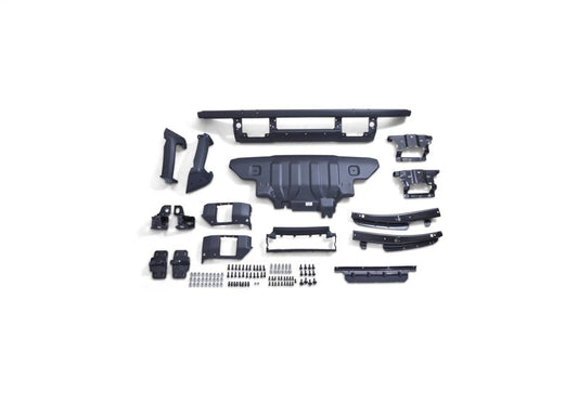Ford Racing 21-24 Ford Bronco Heavy Duty Modular Front Bumper Kit M-17757-BM