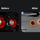 Nissan R35 GTR Red Valenti Style LED Tail Lights (2009 - 2017)