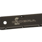 Ford SBF Valve Covers w/Cobra Logo Black FRDM6582-LE302SBK