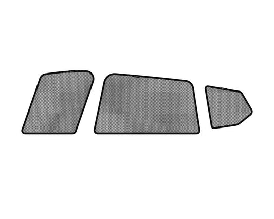 3D MAXpider 2011-2018 BMW X3 (F25) Black Sun Shades - Side Windows S1BM0321
