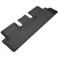 3D MAXpider 2018-2019 Tesla Model 3 Kagu 2nd Row Floormats - Black L1TL00421509