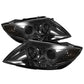 Spyder BMW Z4 03-08 Projector Headlights Halogen Model Only - LED Halo Smoke PRO-YD-BMWZ403-HL-SM 5017413