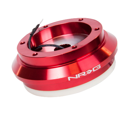 NRG Short Hub Adapter EK9 Civic / S2000 / Prelude - Red