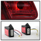 SPYDER Xtune Mercedes Benz W210 E-Class 96-02 LED Tail Lights Red Smoke ALT-CL-MBW210-LED-RSM 5020659