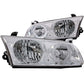 Anzo 2000-2001 Toyota Camry Crystal Headlights w/ Halo Chrome