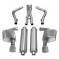 Corsa Performance 12-13 Dodge Charger SRT-8 6.4L V8 Polished Xtreme Cat-Back Exhaust