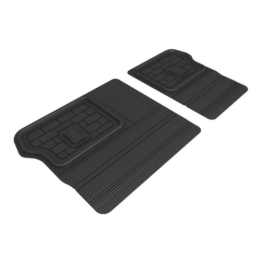 3D MAXpider 22-24 Kia Ev6 Kagu Black Seat Back Protector Q1KA0711309