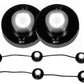 Anzo Bed Rail Lights Universal LED Heavy Duty 6 Pod LED Bed Rail/Rock Crawl