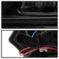 Spyder Dodge Ram 13-15 Projector Headlights Light Bar DRL Black PRO-YD-DR13-LBDRL-BK 5080912