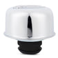 Ford Racing Chrome Breather Cap w/ Ford Mustang Logo 302-220