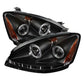 Spyder Nissan Altima 02-04 Projector Headlights Halogen Model- LED Halo LED Blk PRO-YD-NA02-HL-BK 5008077